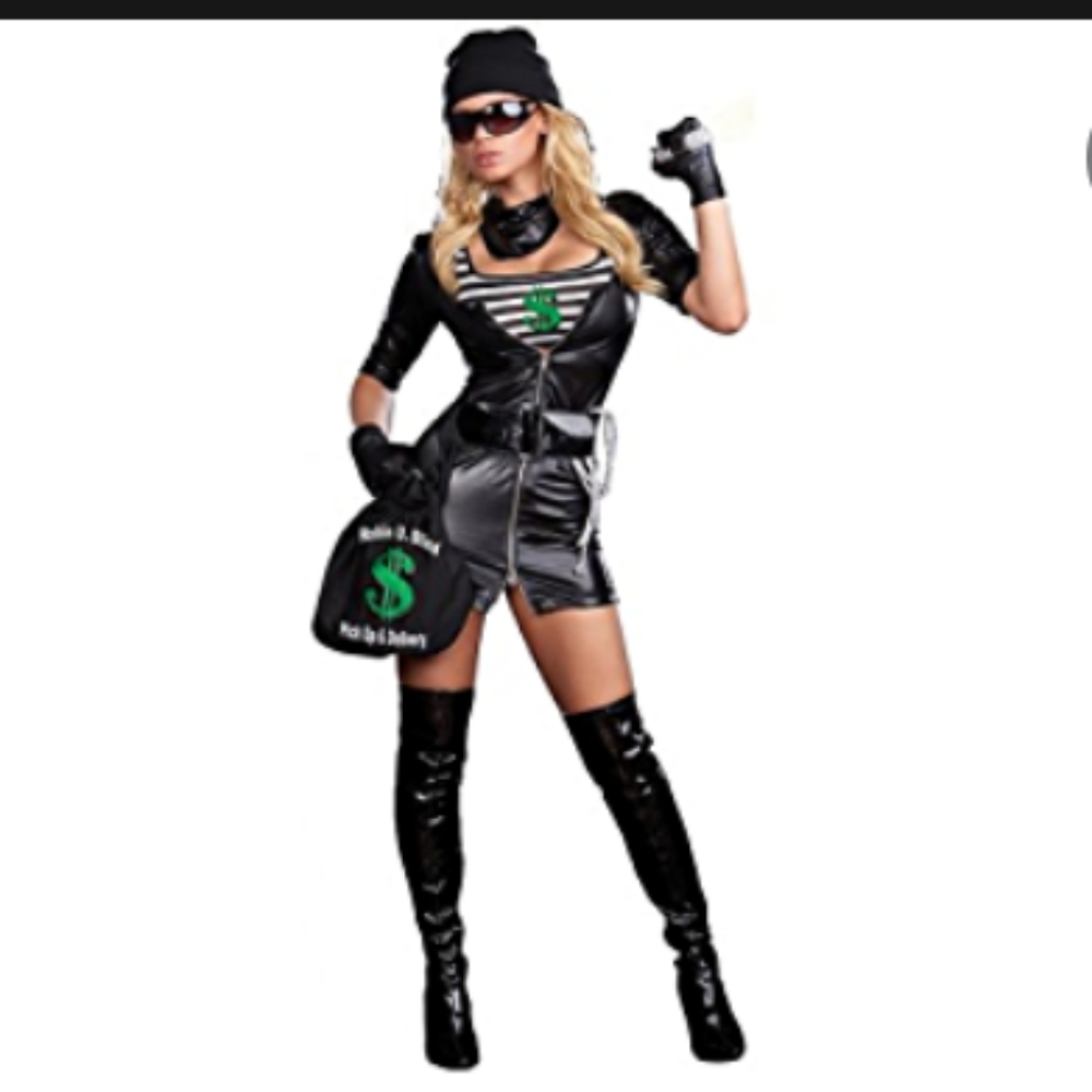Robber Costume